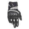 Alpinestars SP X Air Carbon V2 Motorcycle Gloves Black, Black/White,