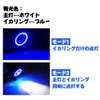 X-STYLE U7 Motorcycle LED Fog Lamp with 4 Modes Switching