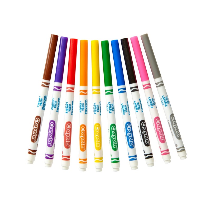 Crayola BIN588211 Washable Classpack Markers