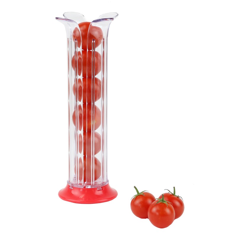 Pearl Metal Vegicura C-9119 Petite Tomato Slicer (Made in Japan)