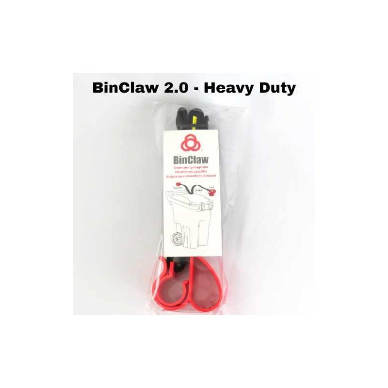 BinClaw 2.0 Trash Can Lock – Universal Trash Can Locks