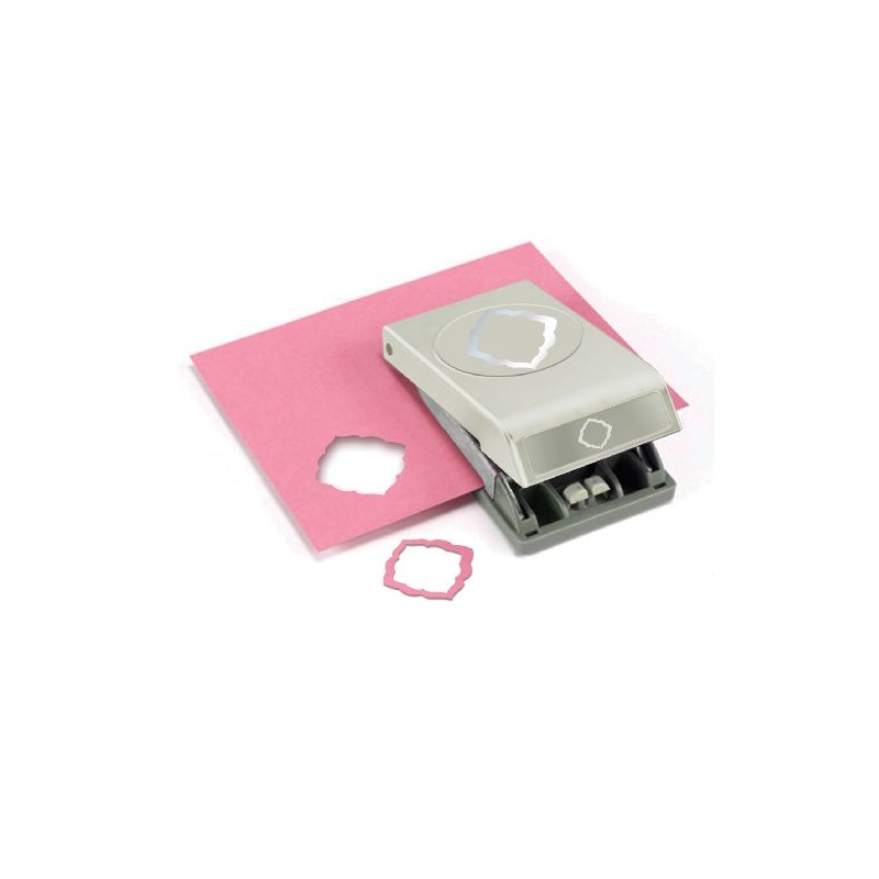 Dimensions EK Success-Pointed Frame Punch, Metal Multi-Colour, 13 x 8