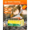 TISHI HERY Bristle Free Grill Brush Replaceable Cleaning Head, Safe