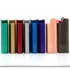 Lucklybestseller 8Pcs Set Metal Lighter Case Cover Holder for BIC