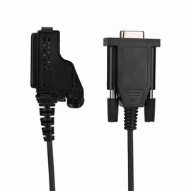 Wendry Radio USB Cable Line,Programming Cable for Motorola XTS1500 XTS2500 XTS5000 Portable 2 Way Radios,Fast