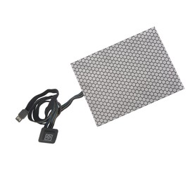 YWBL-WH Flexible Clothing Heating Pad, GwarmS2015 Flexible Apparel Heating Piece Flexible Sensor FarInfrared Graphene Heating Fabric, Heat Patches