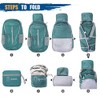 ZOMAKE Ultra Lightweight Packable Backpack 25L, Foldable Hiking Backpacks Water