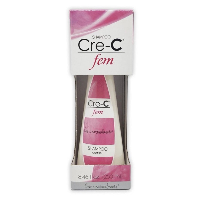 Cre-C Discontinued Cre-C Fem Shampoo Hair Loss 8.46 Oz New