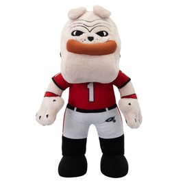 Bleacher Creatures Georgia Bulldogs Hairy Dawg - Figura de peluche de 10 pulgadas, una mascota para jugar o exhibir