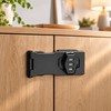 3-Digit Combination Cabinet & Drawer Lock – Keyless Password Security