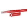 4PCS Car Sticker Universal Lightweight Portable Waterproof DIY Car Side
