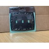 allen + roth Eastview 3-Gang Toggle Wall Plate, Dark Oil-Rubbed