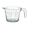 Farberware 2-Cup Borosilicate Glass Wet and Dry Measuring Cup with