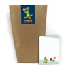 Junaversum notepads, bookmarks, gift bags, stickers dinosaurs, party bags, birthday