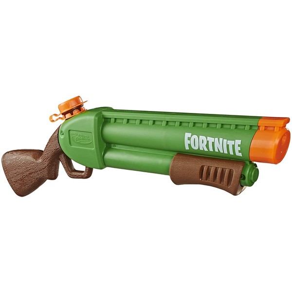 SUPERSOAKER Nerf Super Soaker Fortnite Pump-SG Water Blaster -- Pump-Action Soakage -- for Youth, Teens, Adults