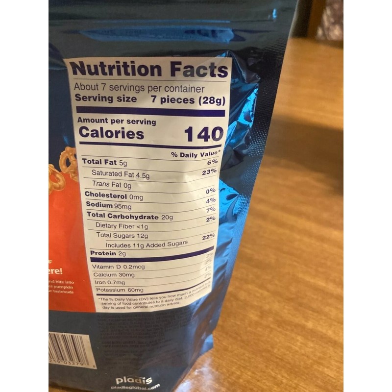 FLIPZ 2x 🎃 Flipz Pumpkin Spice Limited Edition Chocolate Covered