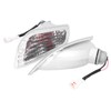 Pair Front Turn Signal Light Plastic 204360F Fit for Piaggio