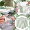 Fourluoo 12 Pack Facial Tissues Cube Face Boxes 600 Sheets