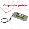 The Yan He Aluminum Alloy High-Precision Level, 180 Degree Turn