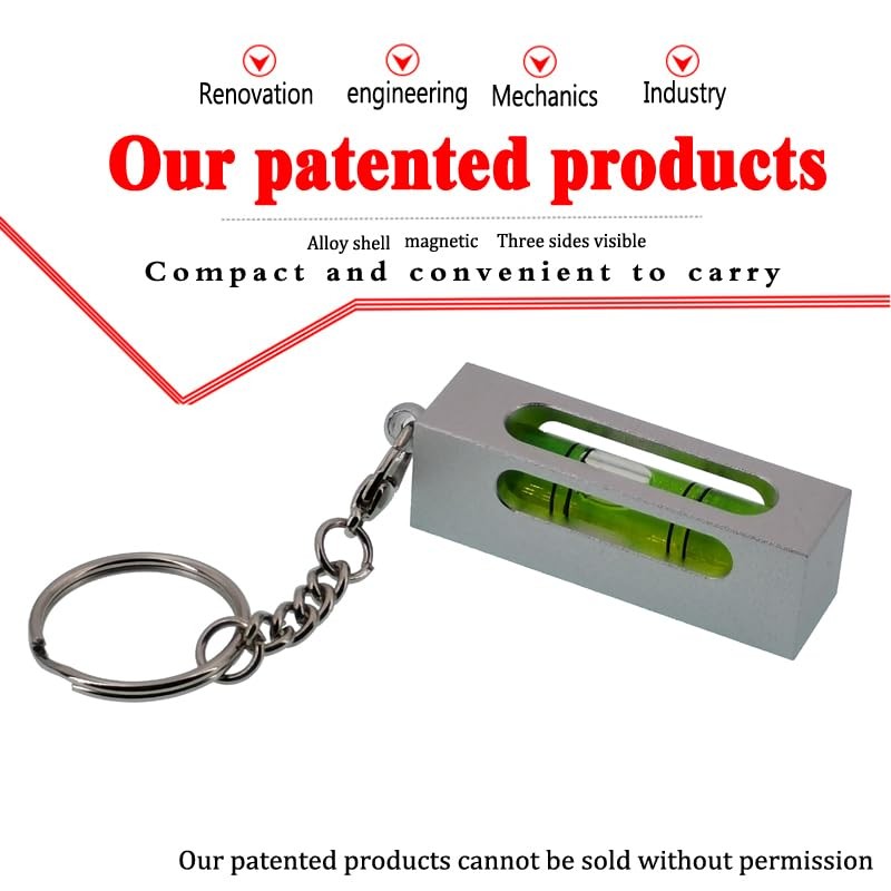 The Yan He Aluminum Alloy High-Precision Level, 180 Degree Turn