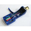 Universal Turntable Headshell Metallic Deep Blue