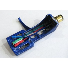 Universal Turntable Headshell Metallic Deep Blue