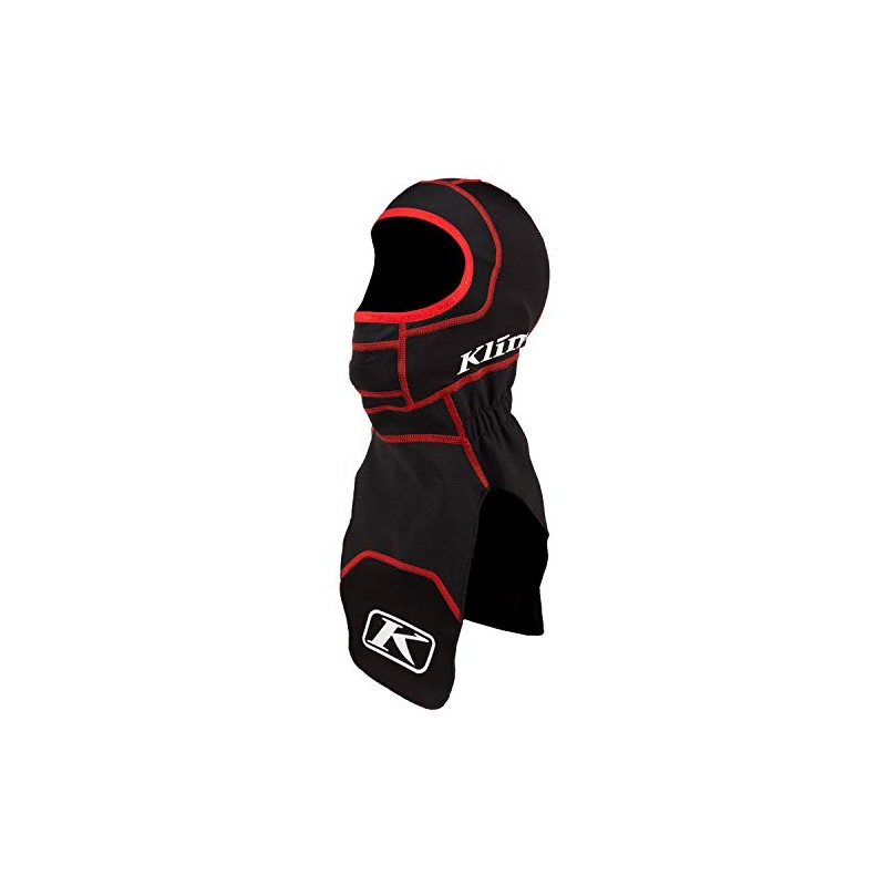 KLIM Covert Winter/Snowmobile Balaclava (High Risk Red)