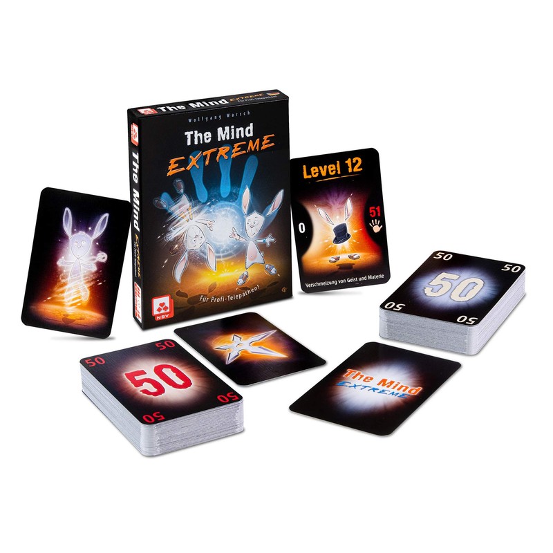 NSV - 4091 - The Mind - Extreme - Card