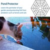 T-BOKO Pond Protectors - Pack of 20 Lightweight Plastic Floating