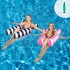 Pack of 2 Inflatable Water Hammock Swimming Bed, 4-in-1 Air