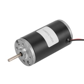 31ZY 6V/12V/24V Permanent DC Motors 3500-8000RPM CW/CCW Permanent for DIY Generator (24V, 3500RPM)