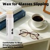 Eyeglass Wax Stop Glasses Slipping Down Nose,Gripping Glasses Wax Stick
