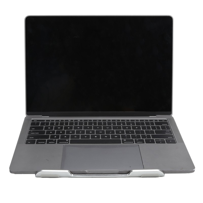 Notebook Stand Folding Silver Aluminum Alloy C7 Laptop Bracket for