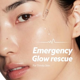 TIRTIR Serum facial Coreano 50 ml - Suero Hidratante con Acido Poliglutámico y Extracto de Hamamelis - Serum Antiarrugas y Calmante para piel seca o s