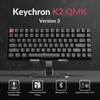 Keychron K2 75% Layout QMK Wireless and Wired Options Mechanical