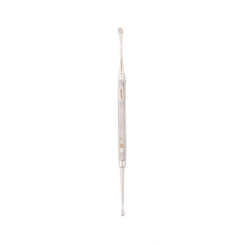 Forgica Nail Pusher Cuticle Remover Manicure Pedicure Stainless