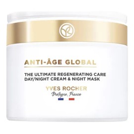 Crema 3 En 1 Extra Rejuvenecedora Anti-âge Global