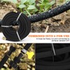 Soaker Hose 100 FT for Garden with 5/8" Diameter Irrigation