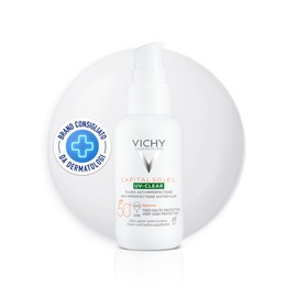 Vichy Capital Soleil UV-Clear Protector Solar Dermatológico FPS50 50ml                                                                                