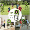 WESTTUNE Luxurious Axe Throwing Game for Backyard，Famil