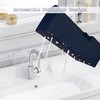 UNICYEEGAR Multi Use Bathroom Toothbrush Holder Organizer, Bathroom Countertop Toothpaste