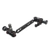 13in Camera Articulating Arm Adjustable Aluminum Alloy CNC Anodizing Extension