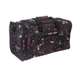 Women Duffel Bag Travel/Sports Bag – Butterfly