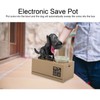 Saving Pot Electronic Money Box Robotic Dog Coin Bank Automatic