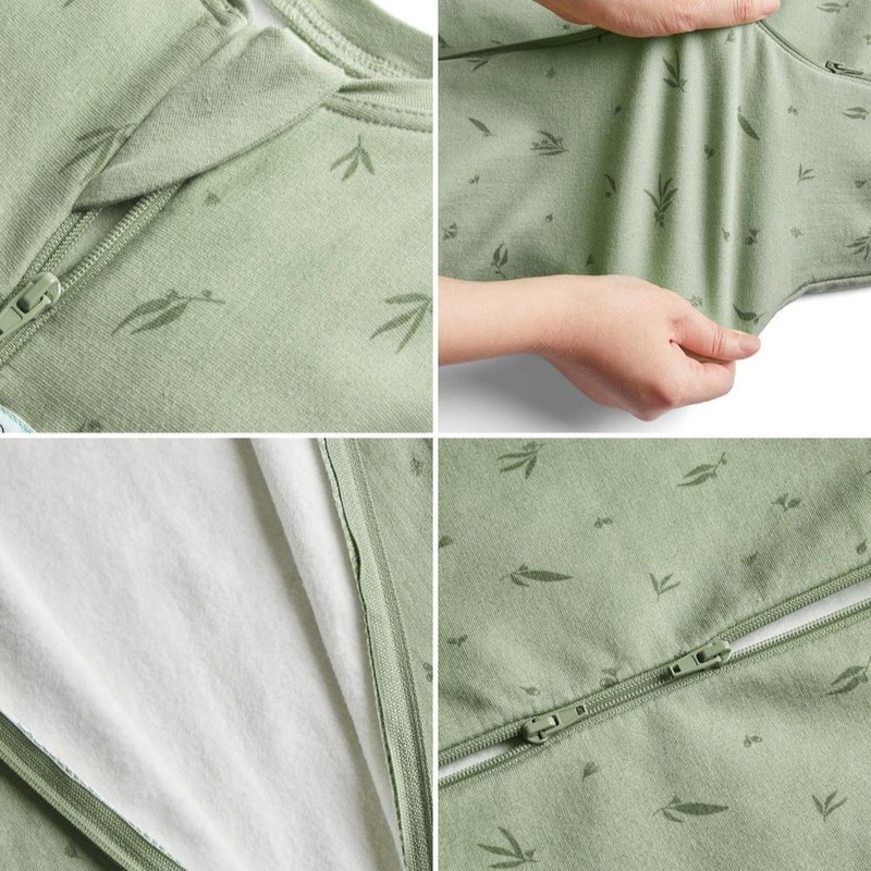 ErgoPouch Sleeping Bag 1.0 Tog - Willow, 3-12 Months (6-10kg)
