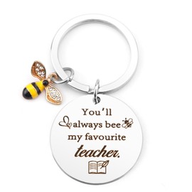 Yilousy Teacher Gifts, Gifts for Teachers, Teacher Keyring, Thank You Teacher Gifts, Best Teacher Gifts, Gift for Teacher End Of The Year, Teacher Christmas Gifts, Christmas Gifts for Teachers