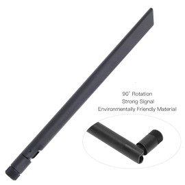 Dualband-Antenne, High-Gain-Antenne, 2 Stück WiFi-Antenne 5,8 G 2,4 G Dualband 10 DBi High Gain SMA-Stecker-Schnittstelle, Omnidirektional, USB-Netzwerkadapter
