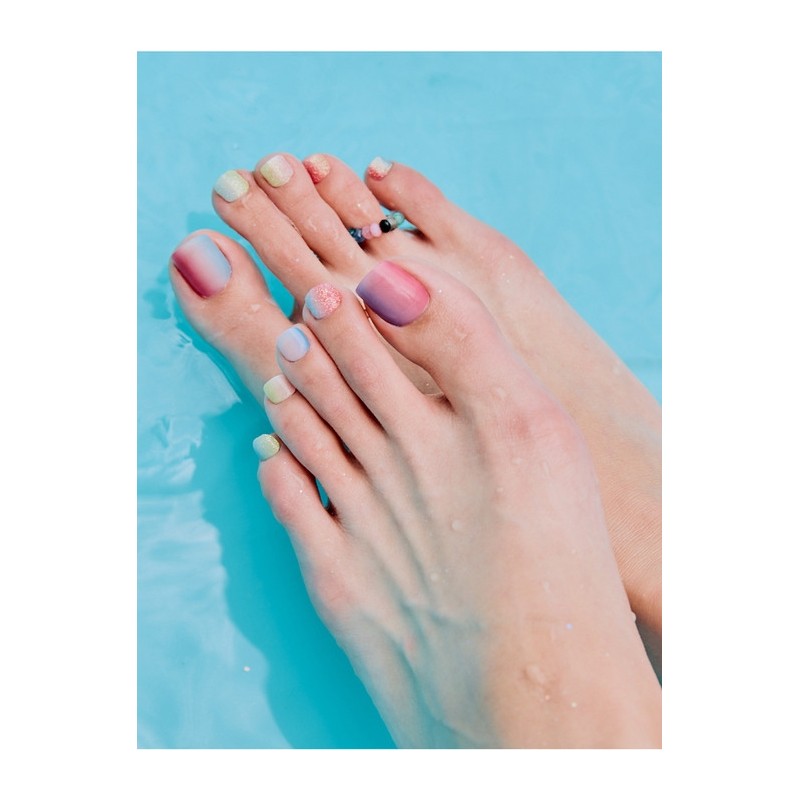 Juice Gel Pedi / 쥬스 젤페디