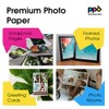 PPD 100 Sheets 7x5 Inkjet Premium Photo Paper Gloss (280