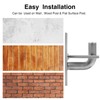 Heavy Duty Gate Hinges,4Pack Wall Mount Gate Hinge with 5/8